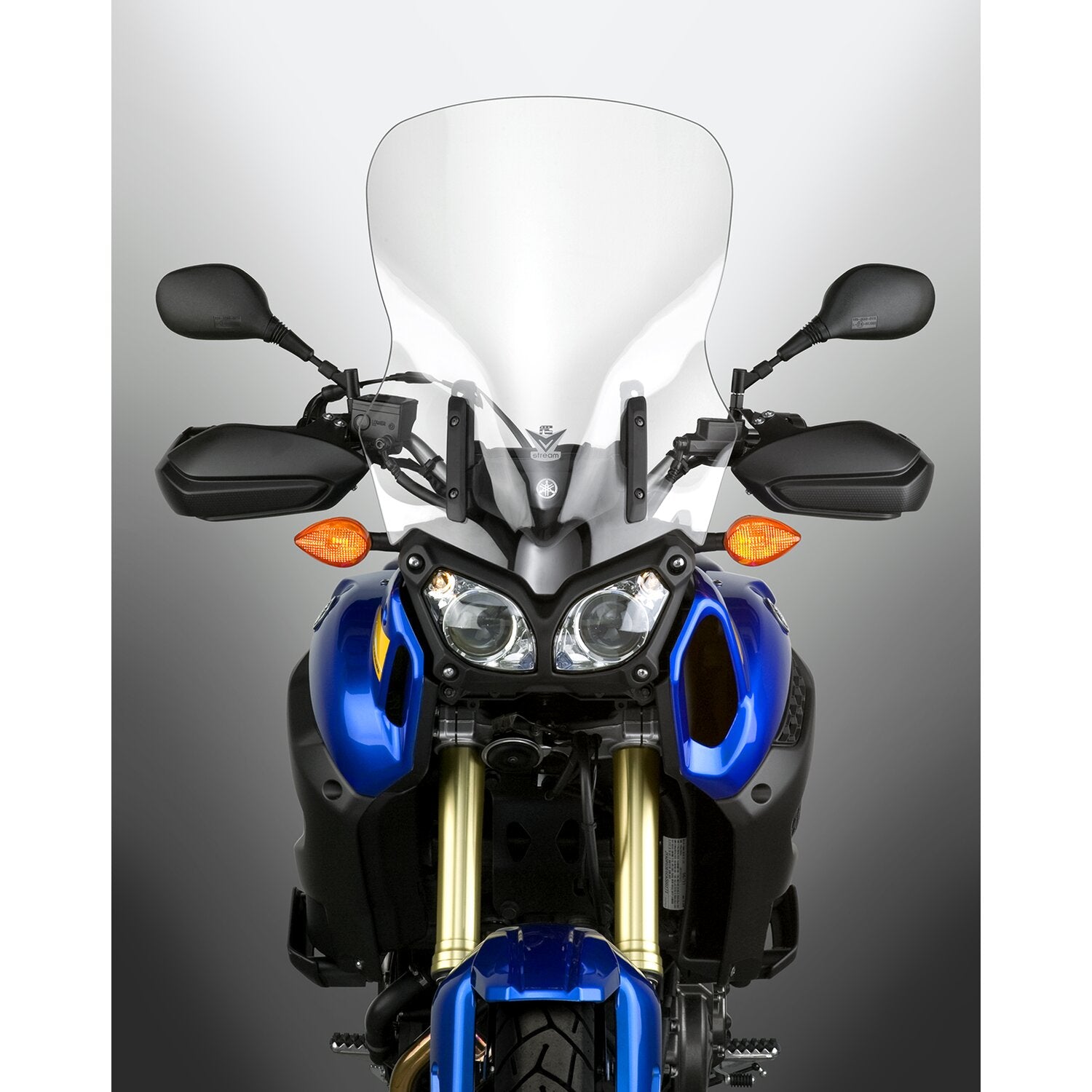 National Cycle VStream® Touring windshield clear