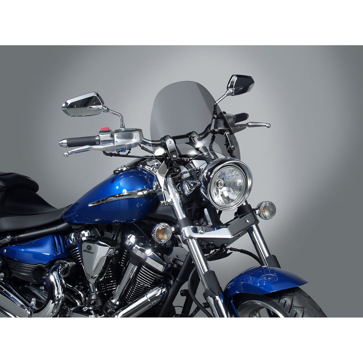 National Cycle SwitchBlade® Quick Release Windshield Deflector™ Tint