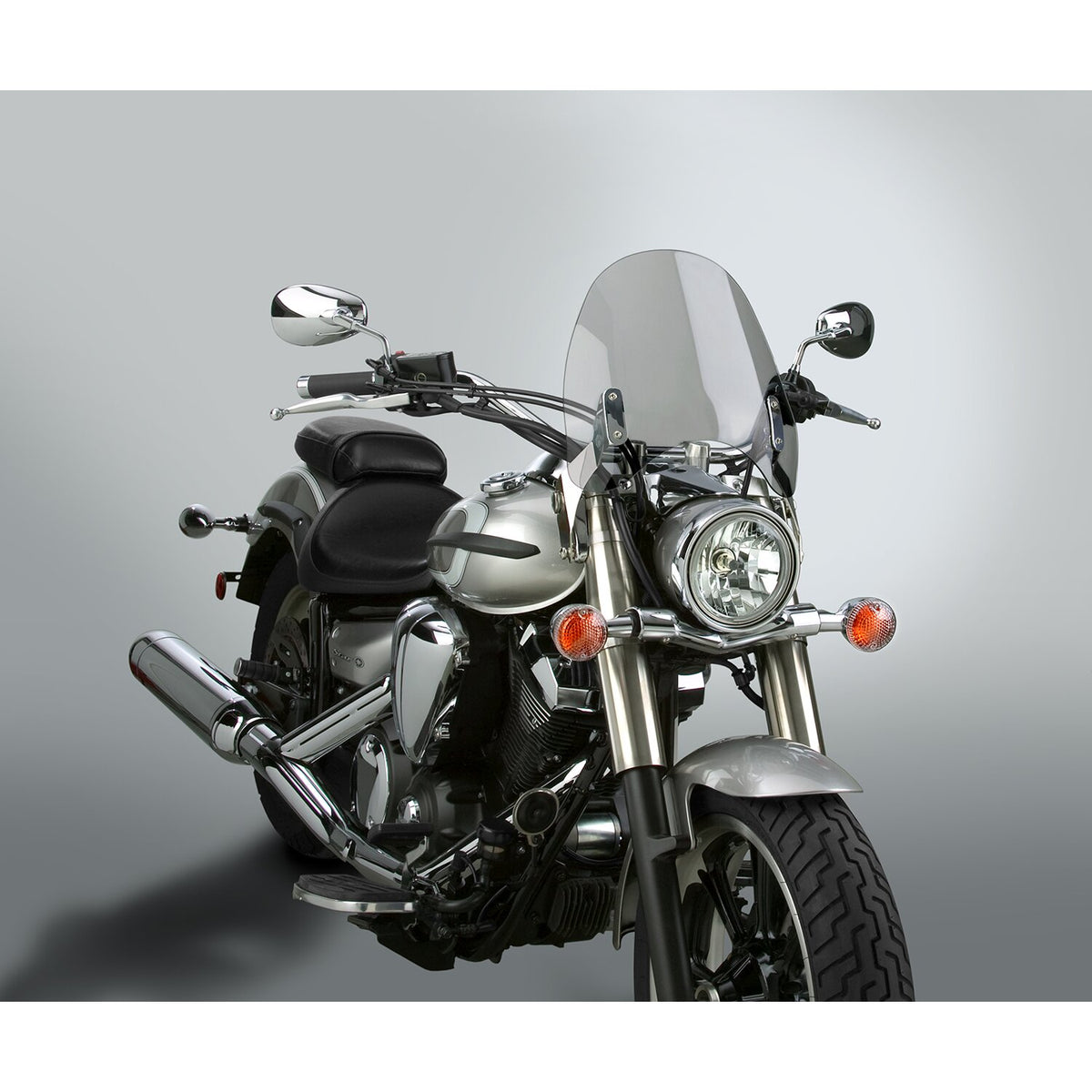 National Cycle SwitchBlade® Quick Release Windshield Deflector™ Tint