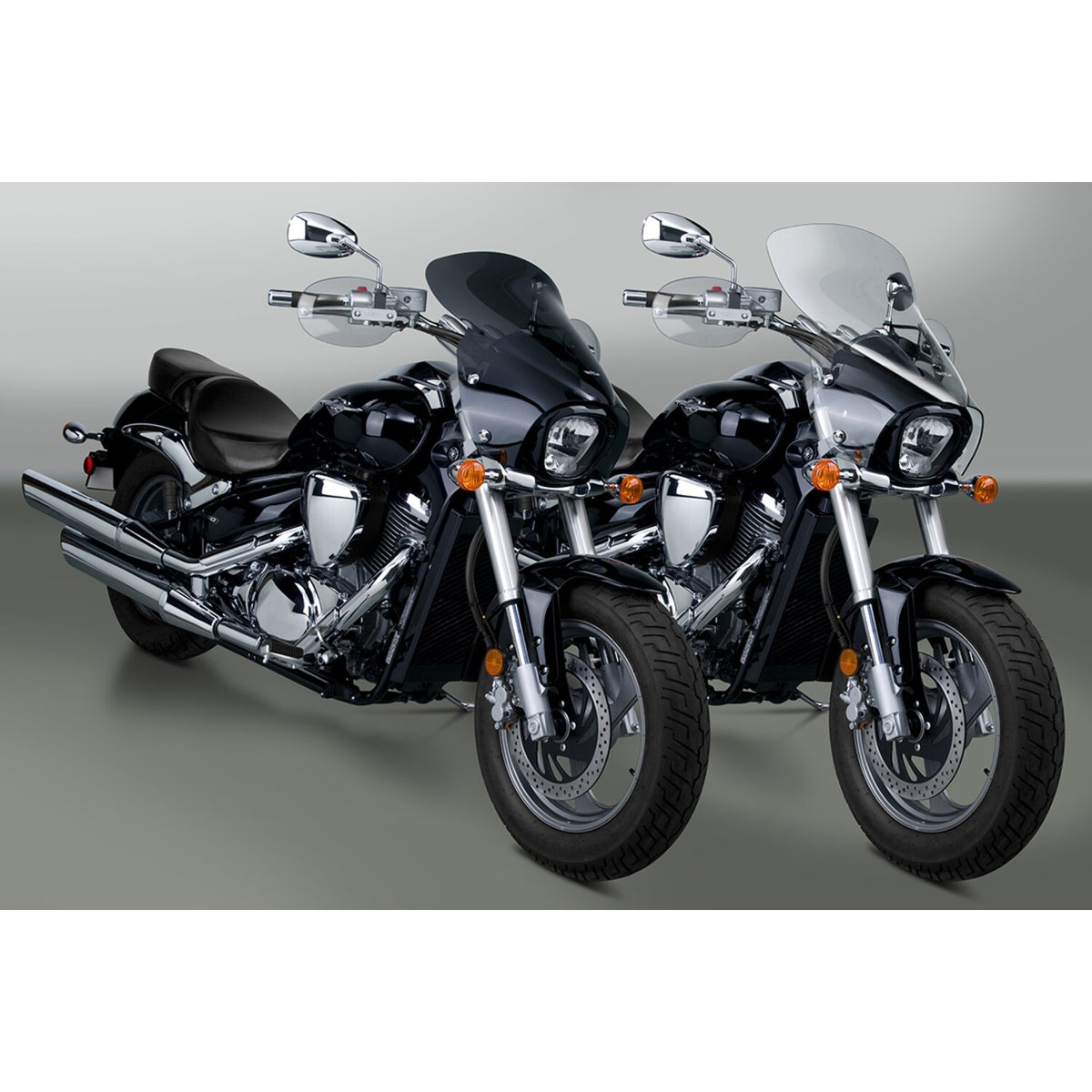 National Cycle VStream+® Touring windshield light tint
