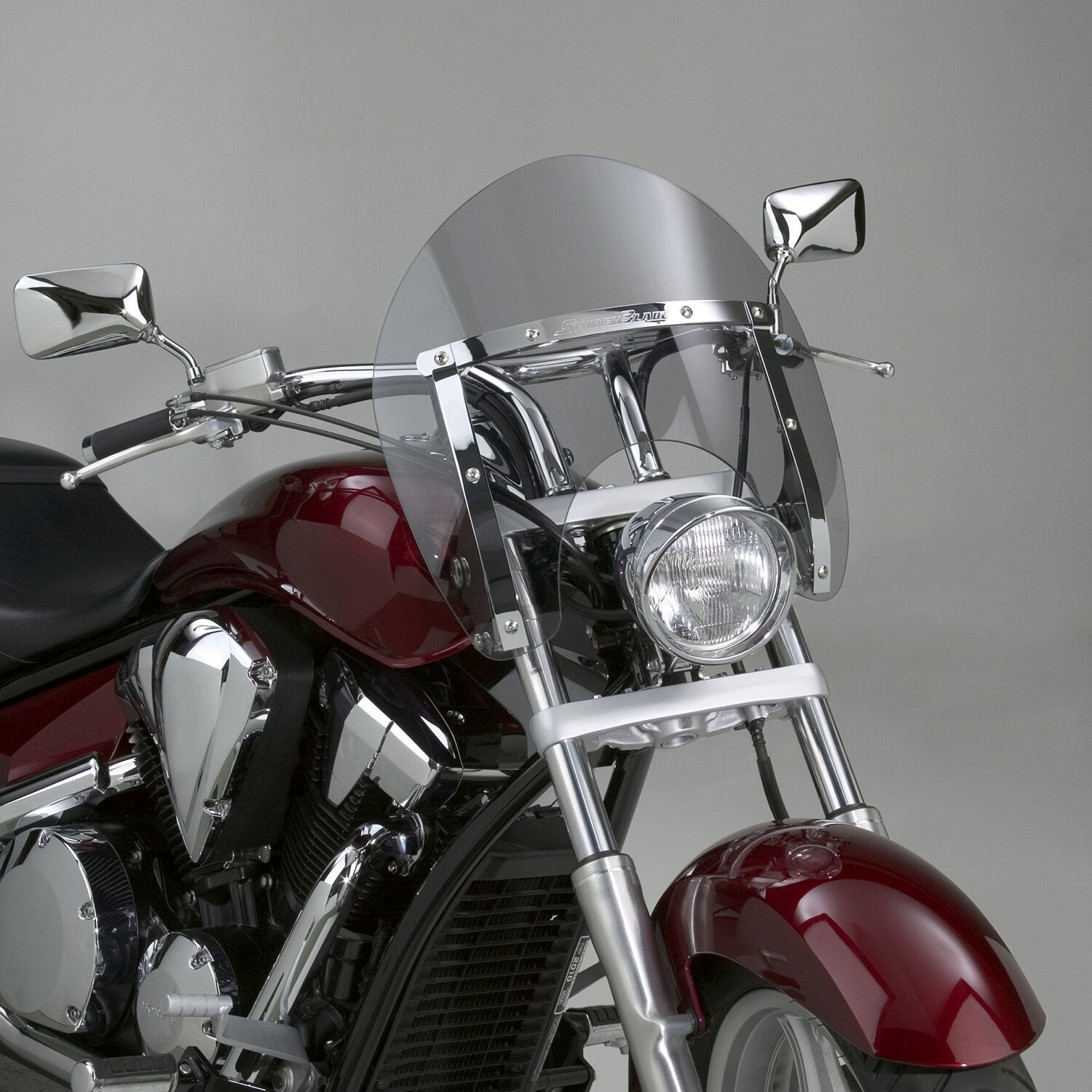 National Cycle SwitchBlade® Quick Release Windshield Shorty® Tint