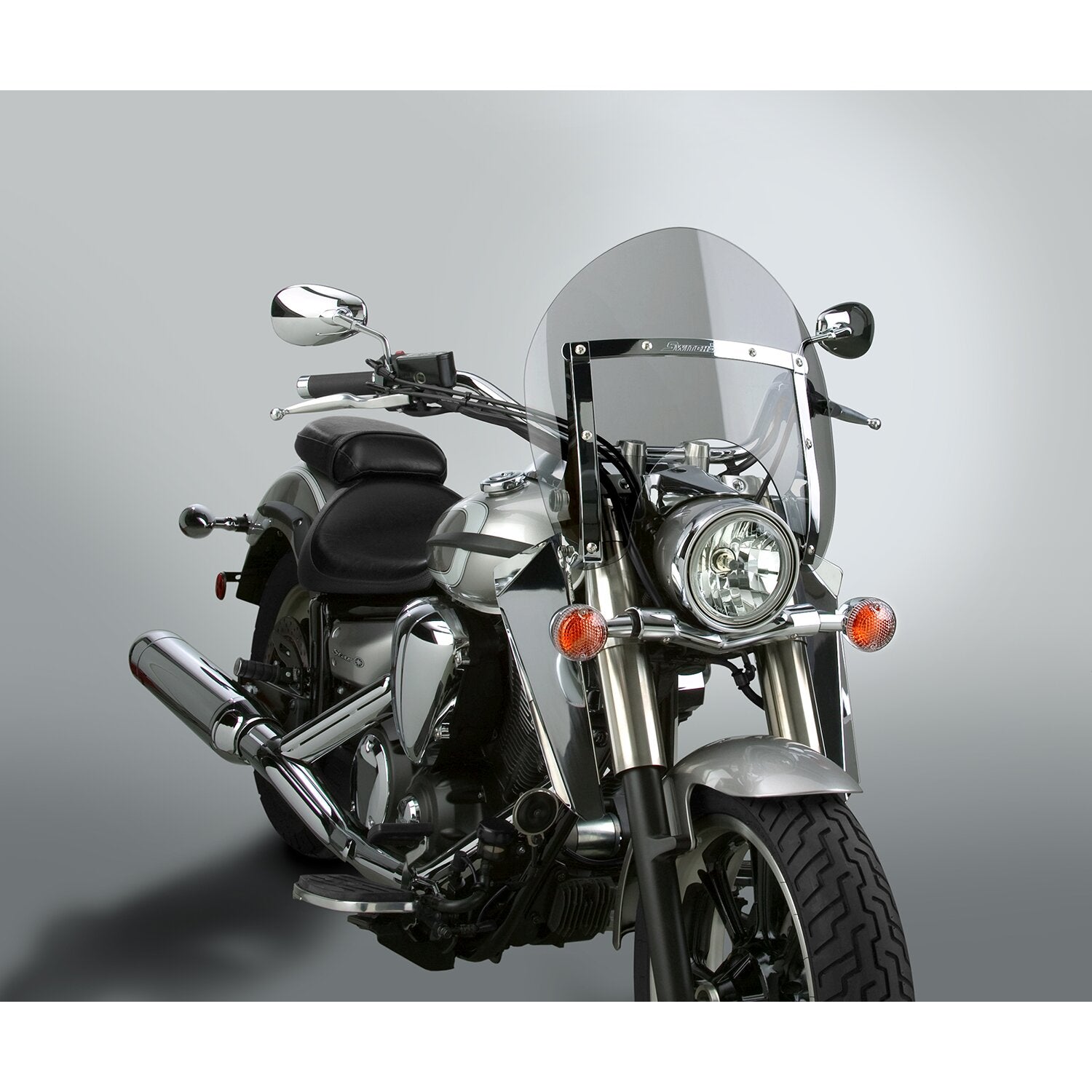 National Cycle SwitchBlade® Quick Release Windshield Shorty® Tint