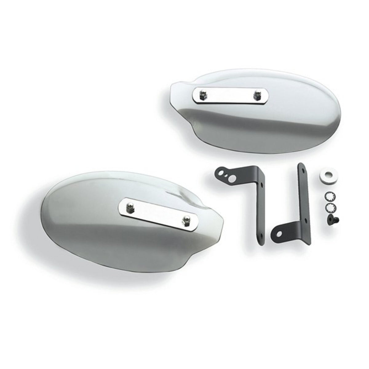 National Cycle hand deflectors light tinted