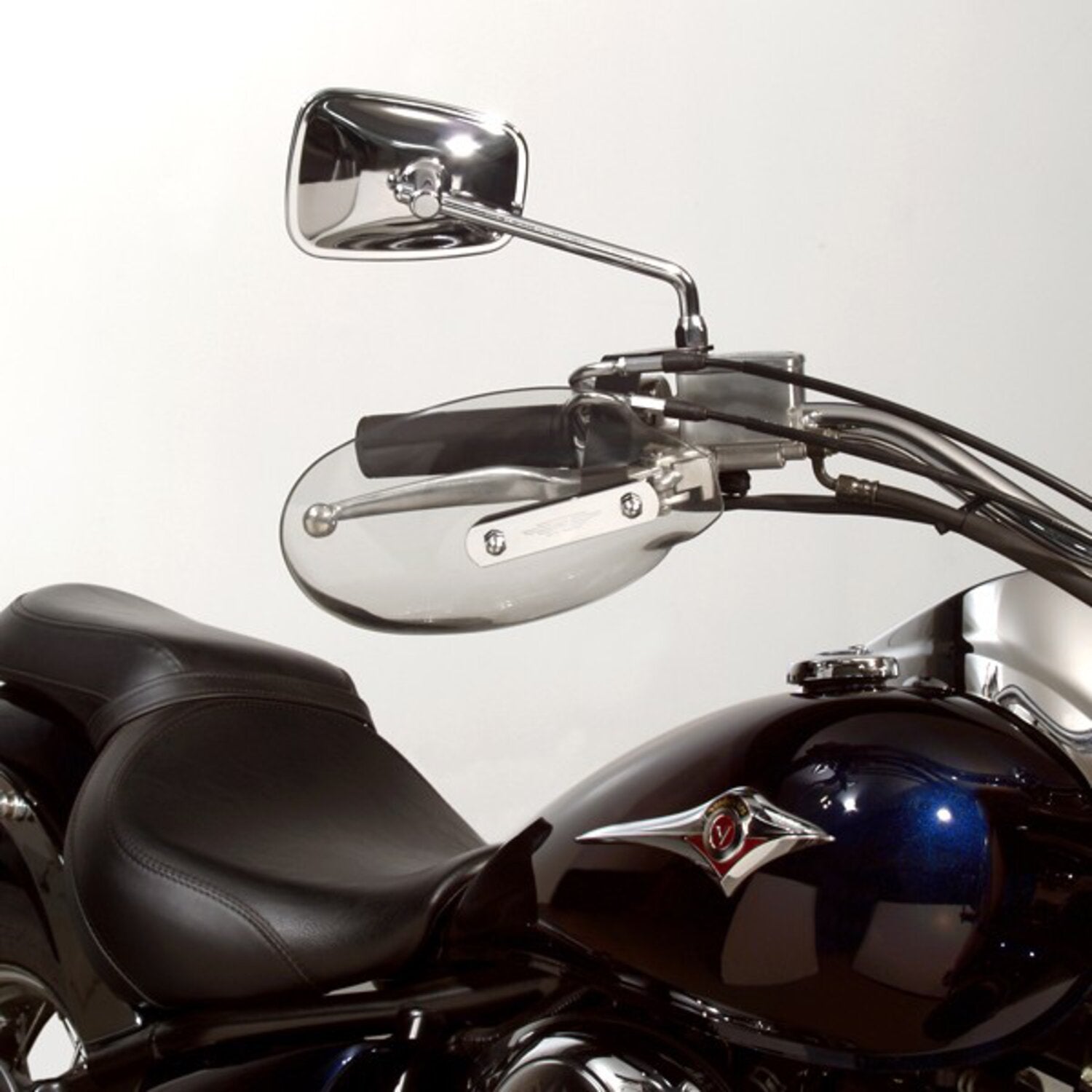 National Cycle hand deflectors light tinted