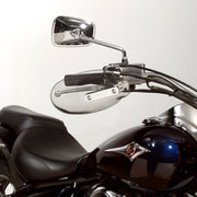National Cycle hand deflectors light tinted