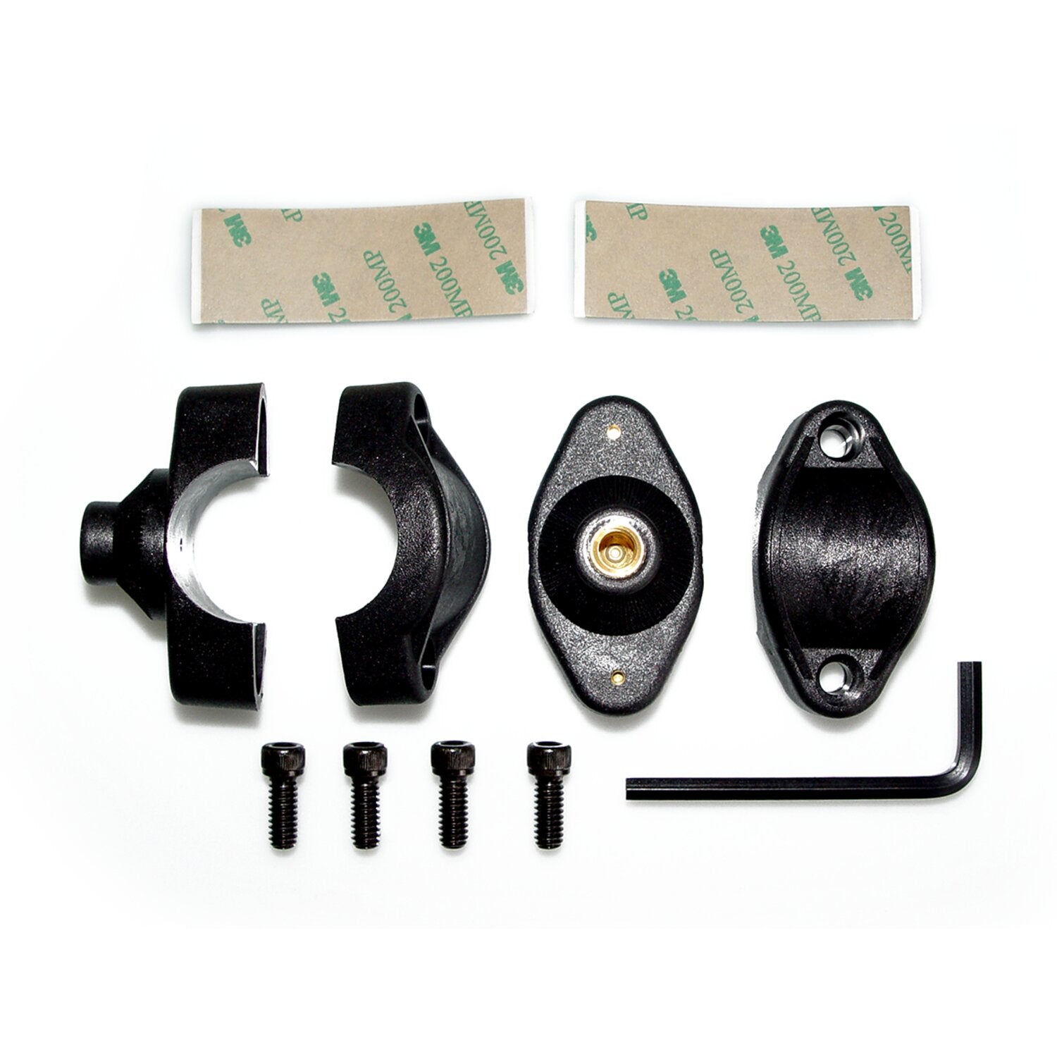National Cycle 1"/25mm Quickset handlebar mount hardware kit