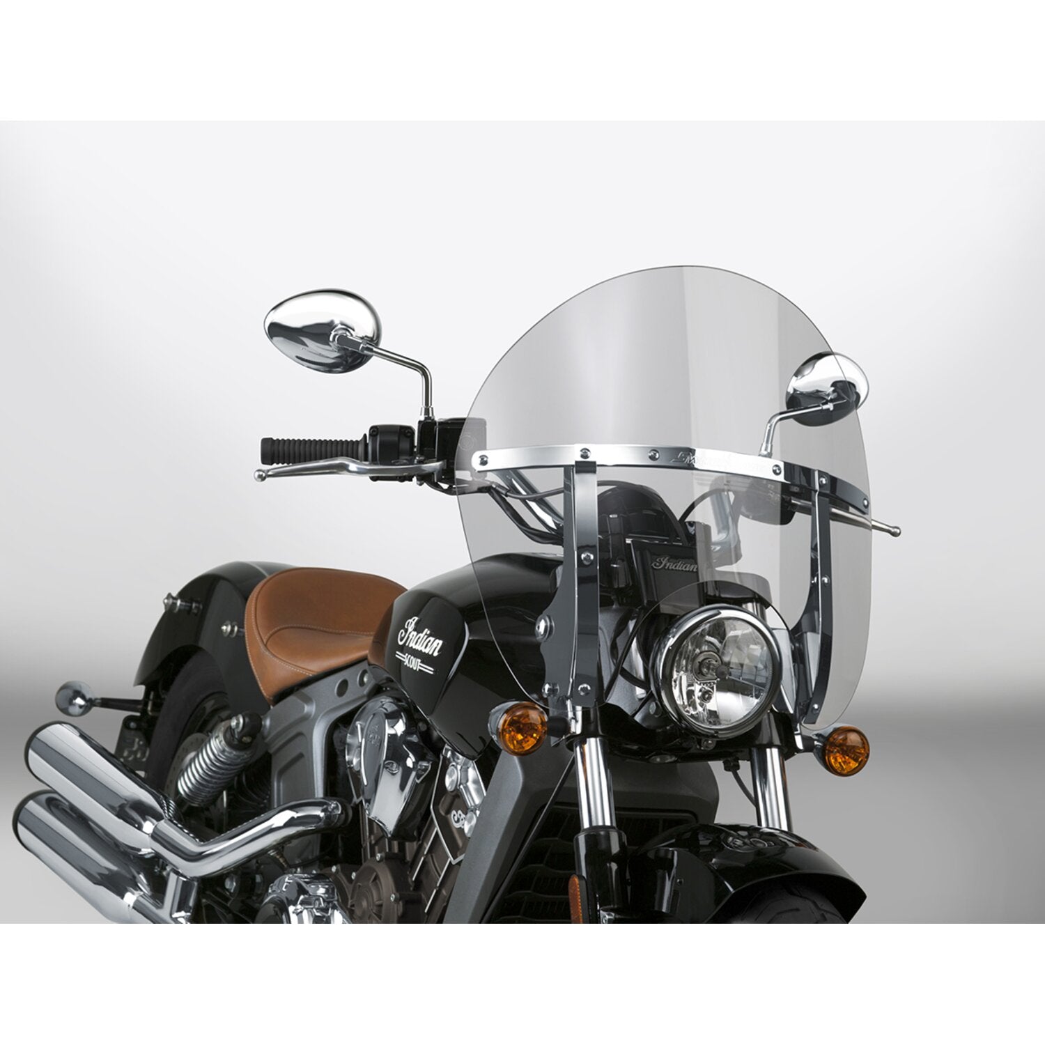 National Cycle SwitchBlade® Quick Release Windshield Chopped™ Tint