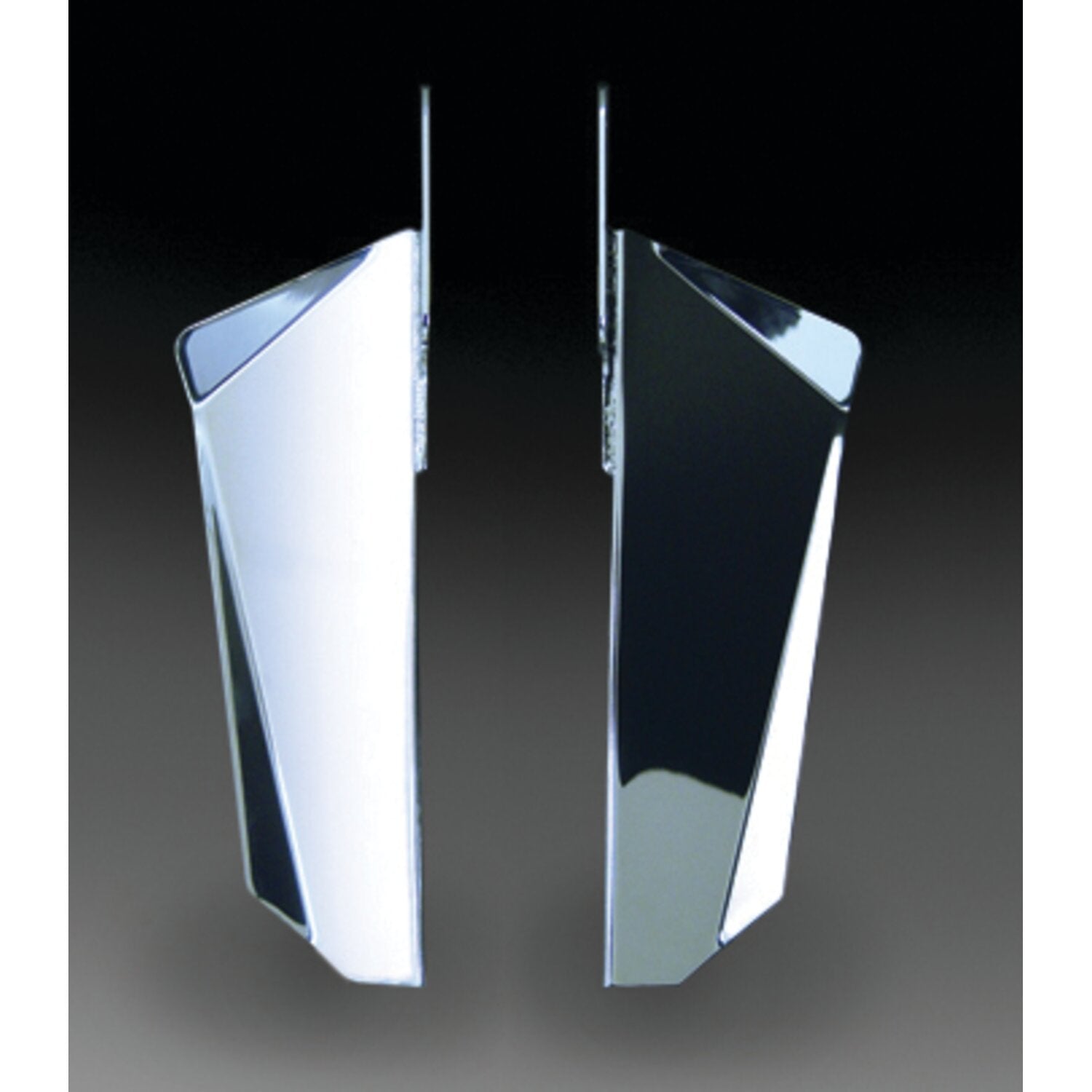 National Cycle lower deflectors chrome