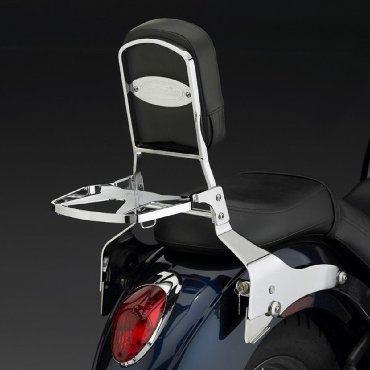 National Cycle Paladin® Quickset mount kit chrome