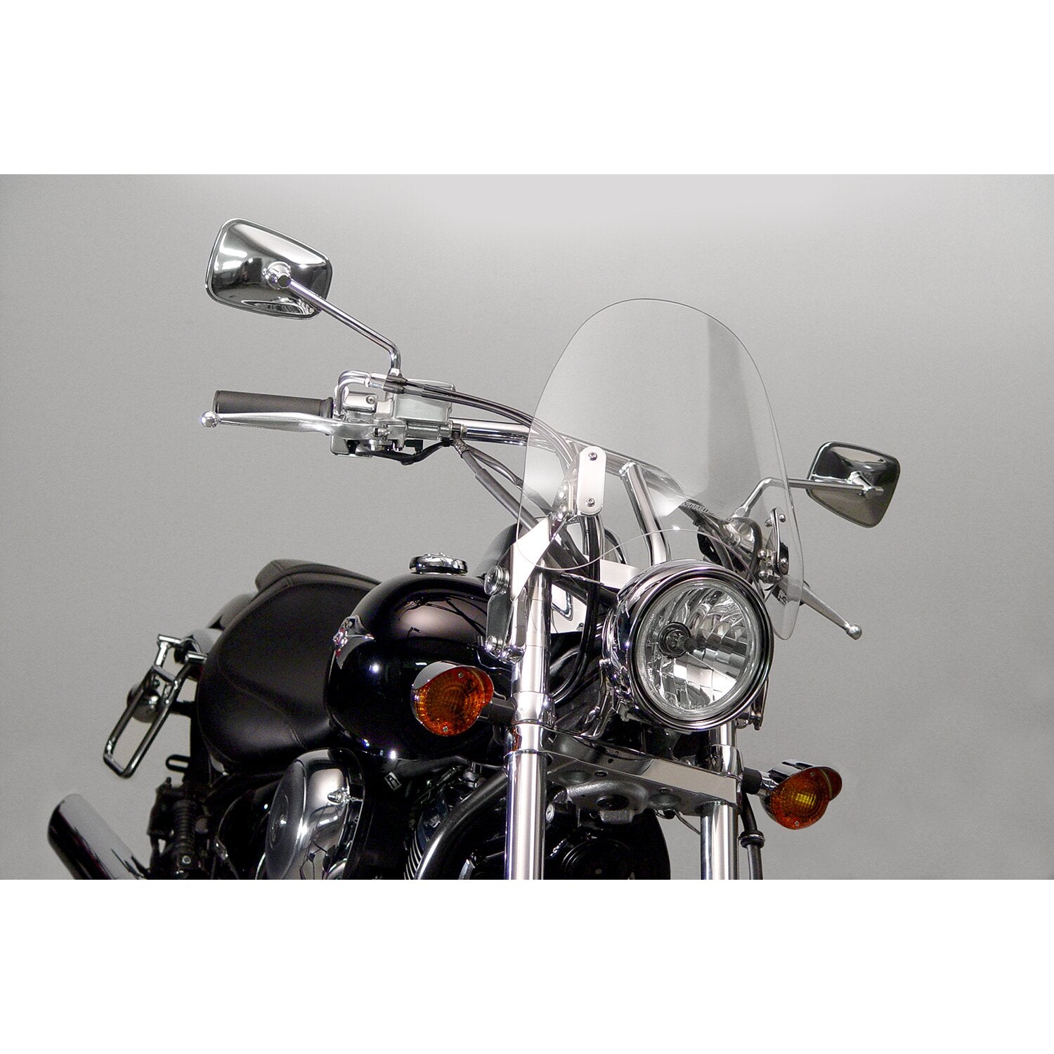 National Cycle SwitchBlade® Quick Release Windshield Deflector™ Clear