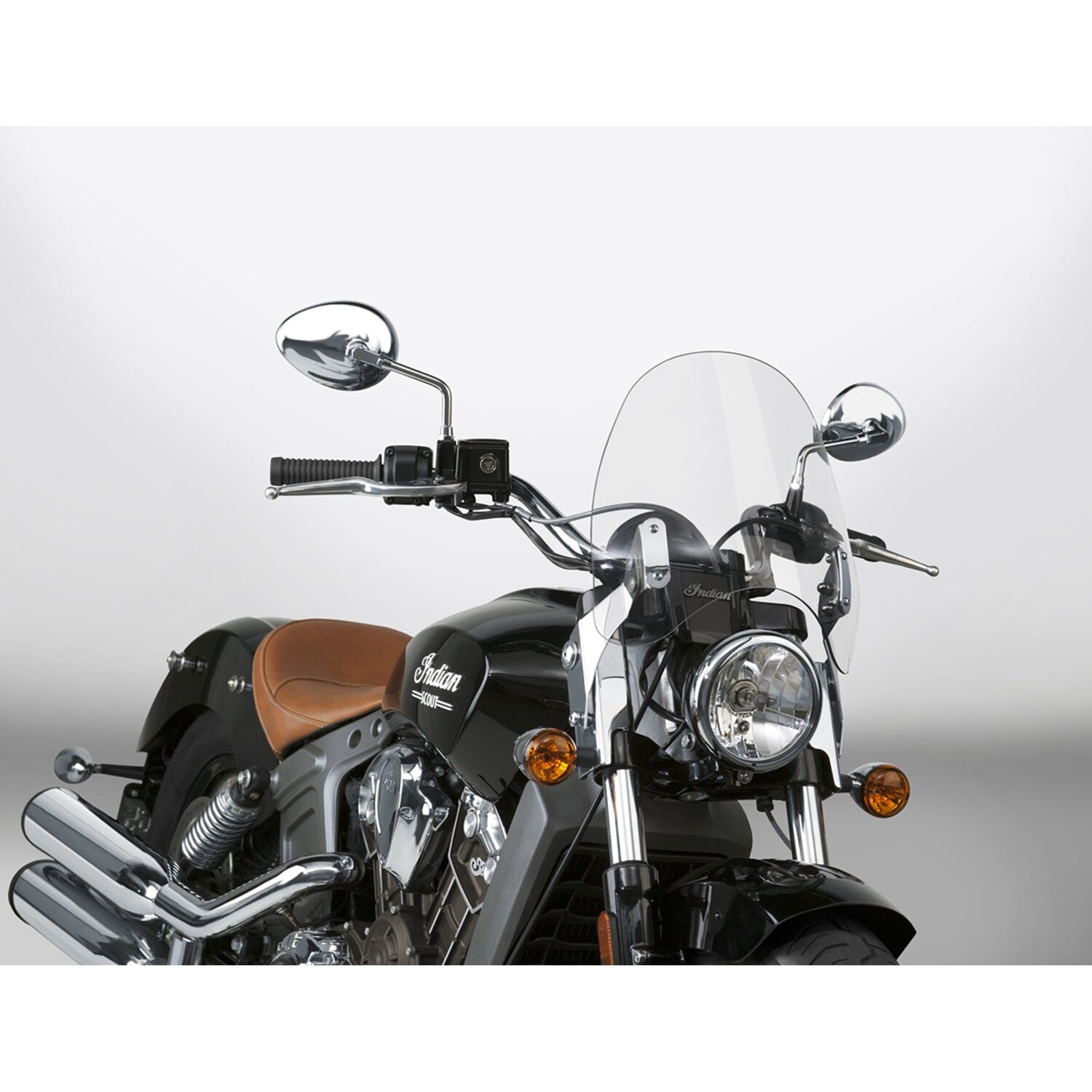 National Cycle SwitchBlade® Quick Release Windshield Deflector™ Clear