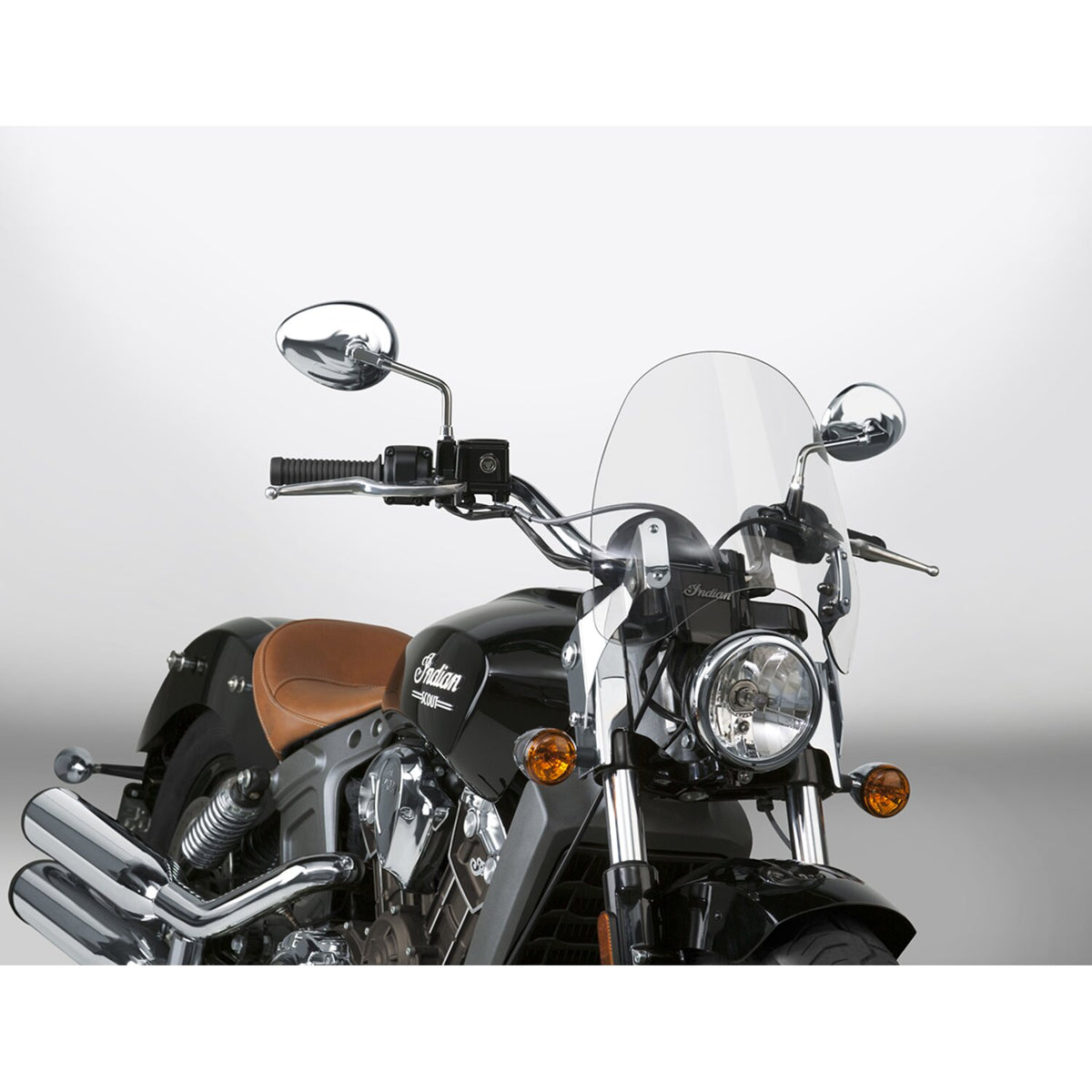National Cycle SwitchBlade® Quick Release Windshield Deflector™ Clear