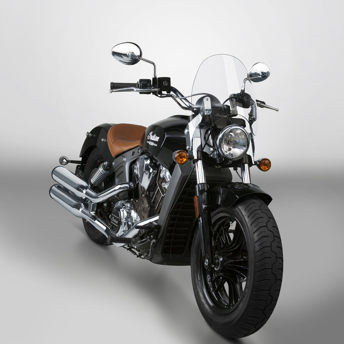 National Cycle SwitchBlade® Quick Release Windshield Deflector™ Clear
