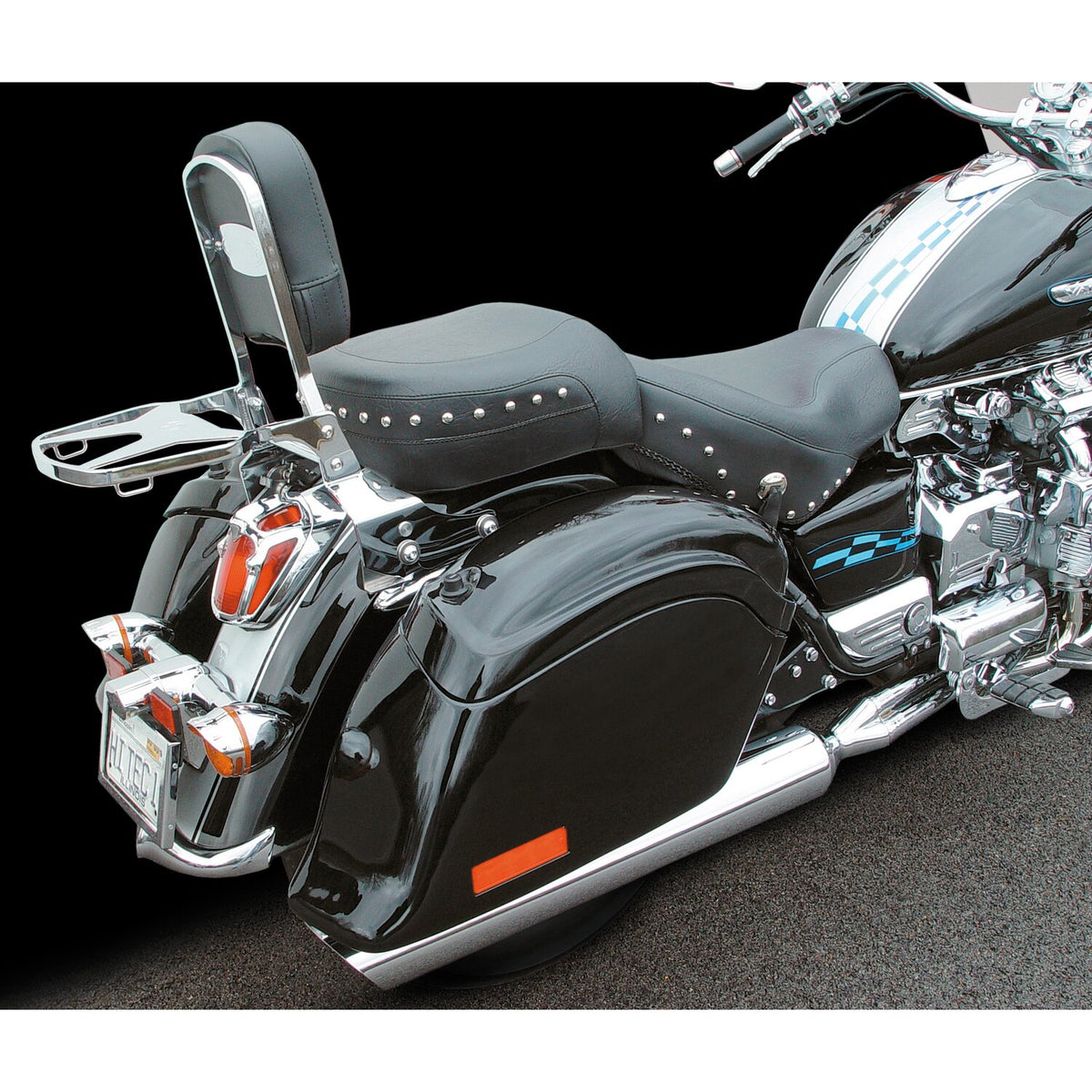 National Cycle Paladin® Quickset mount kit chrome