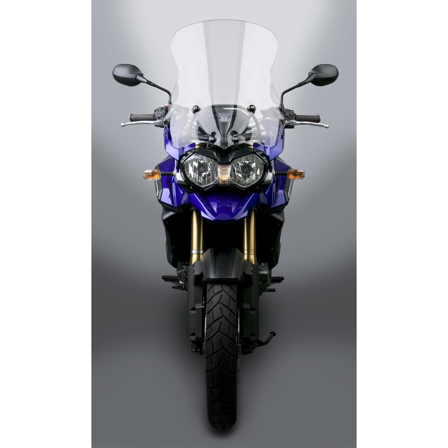 National Cycle VStream® Touring windshield clear