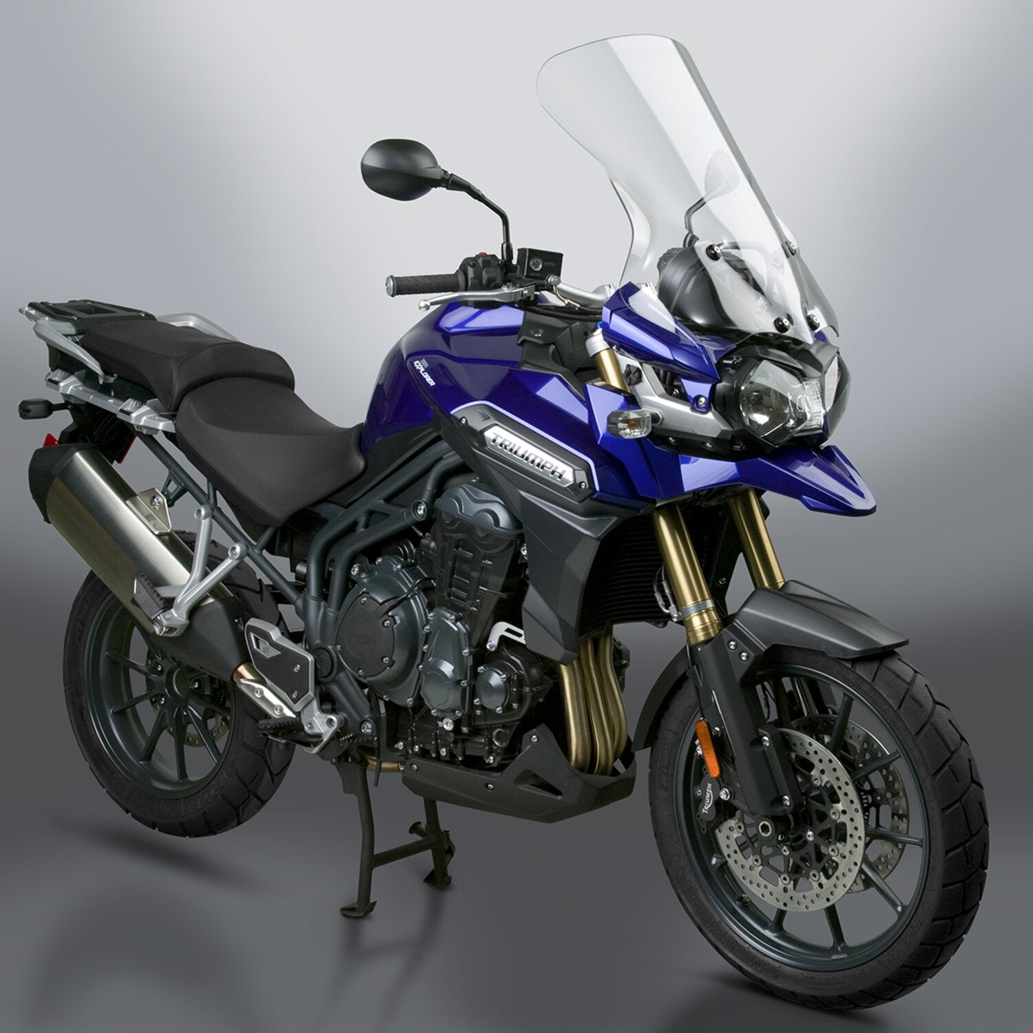 National Cycle VStream® Touring windshield clear