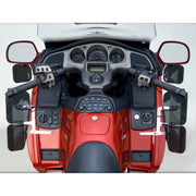 National Cycle fairing mount wing deflectors dark tinted