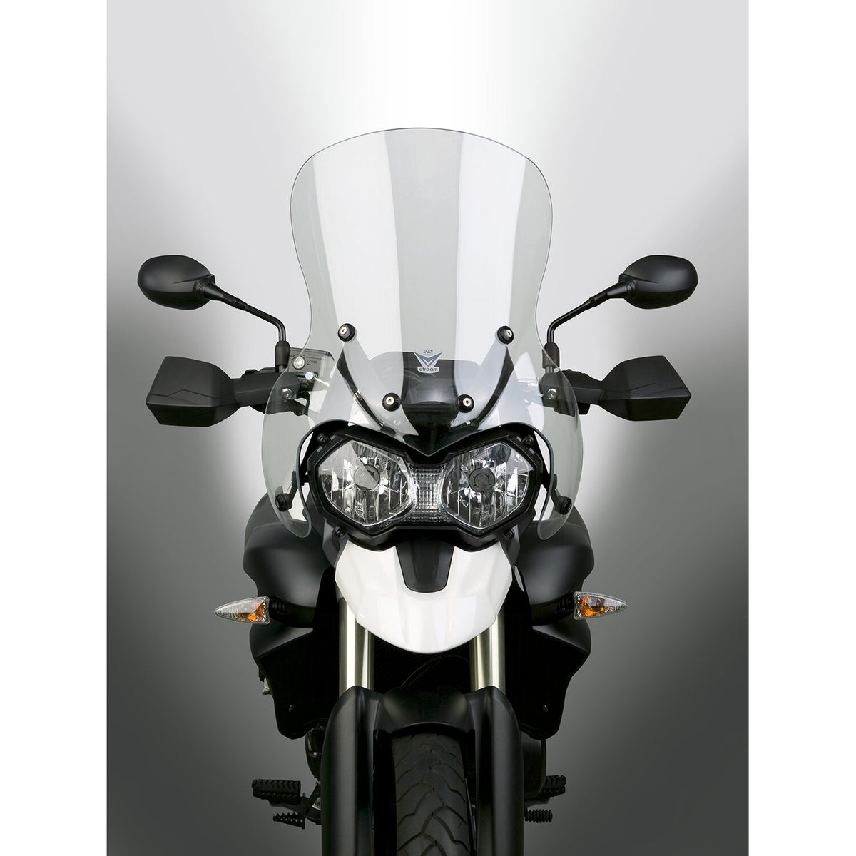 National Cycle VStream+® Touring windshield clear
