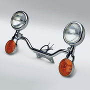 National Cycle Spot light bar chrome