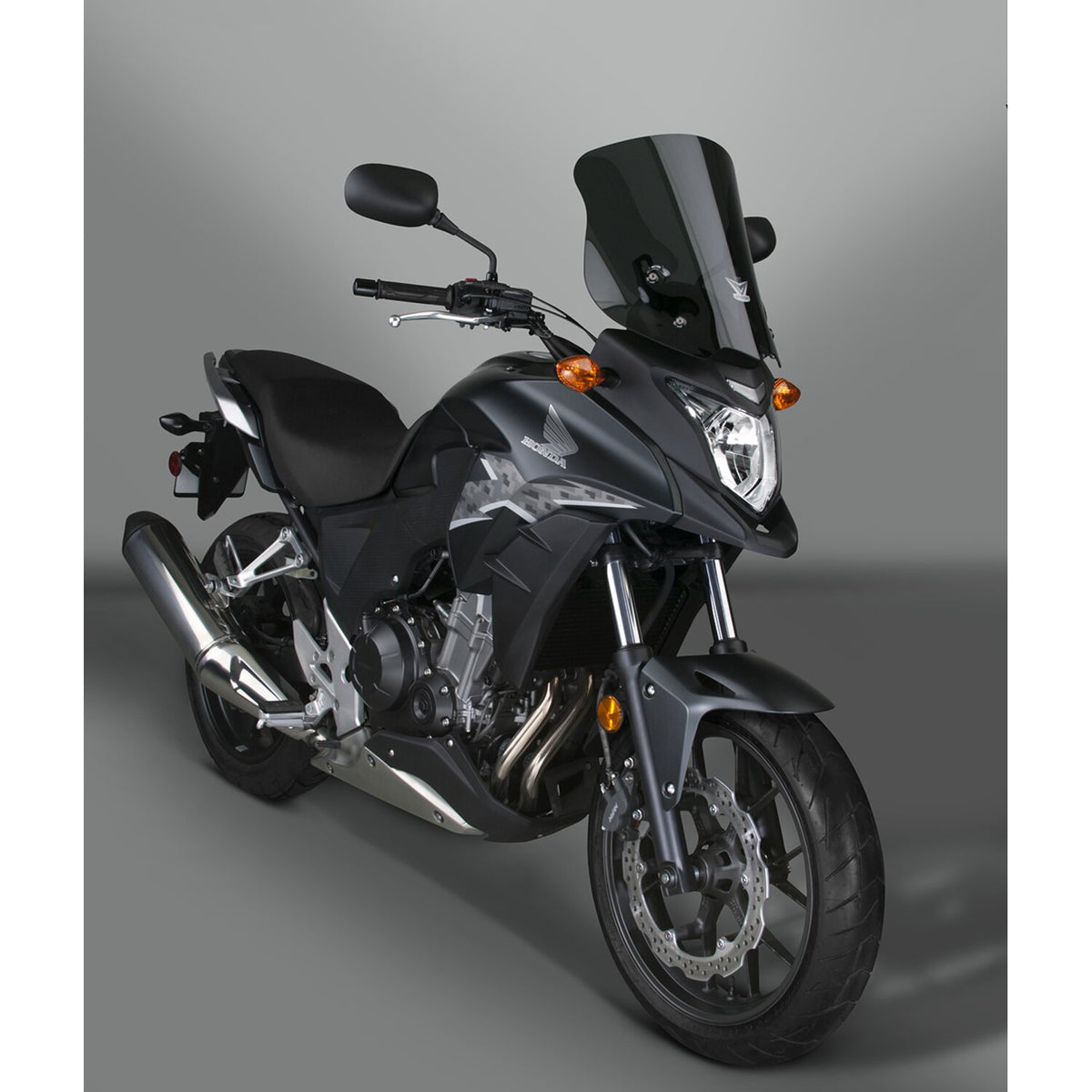 National Cycle VStream® Sport windshield dark tint