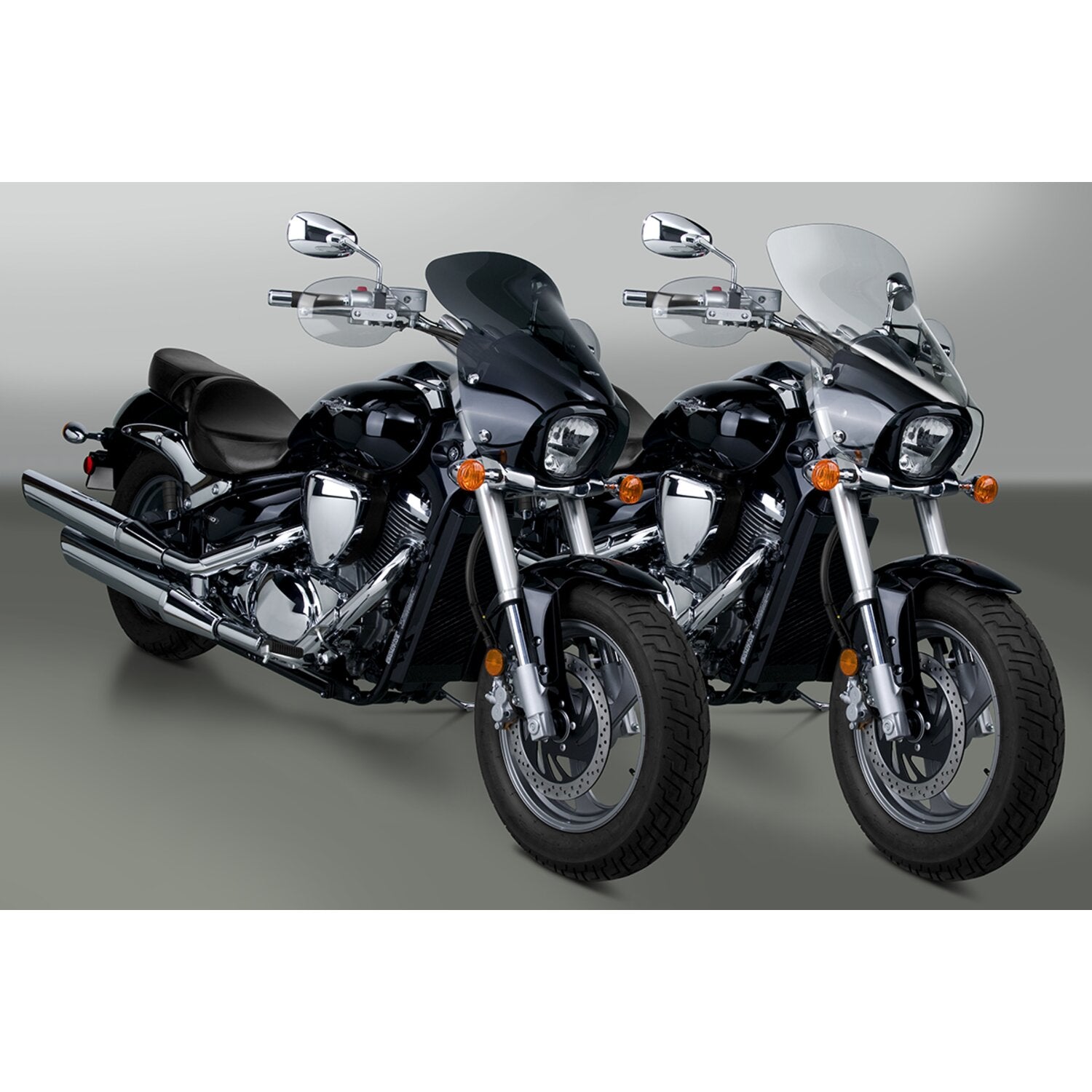 National Cycle VStream+® Sport windshield dark tint