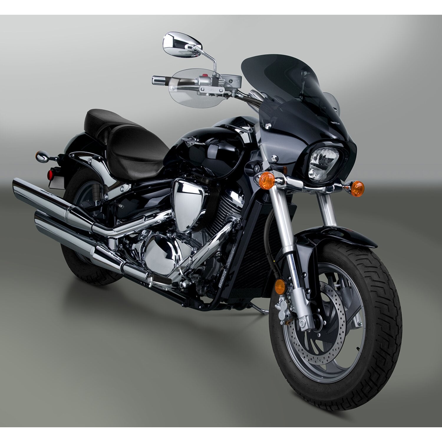 National Cycle VStream+® Sport windshield dark tint