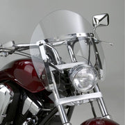 National Cycle SwitchBlade® Quick Release Windshield Shorty® Clear
