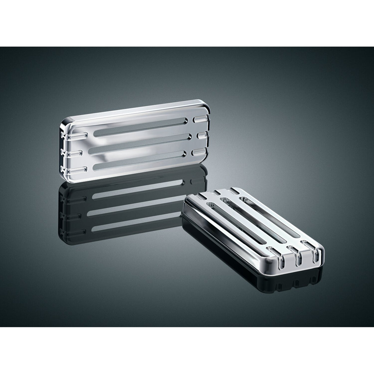 Kuryakyn Reflector covers chrome