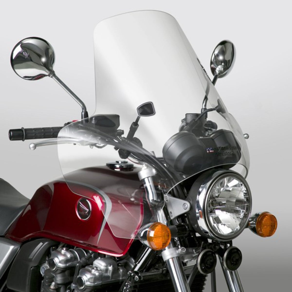 National Cycle Plexistar™ 2 Windshield - Clear