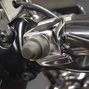 National Cycle handlebar light switch chrome