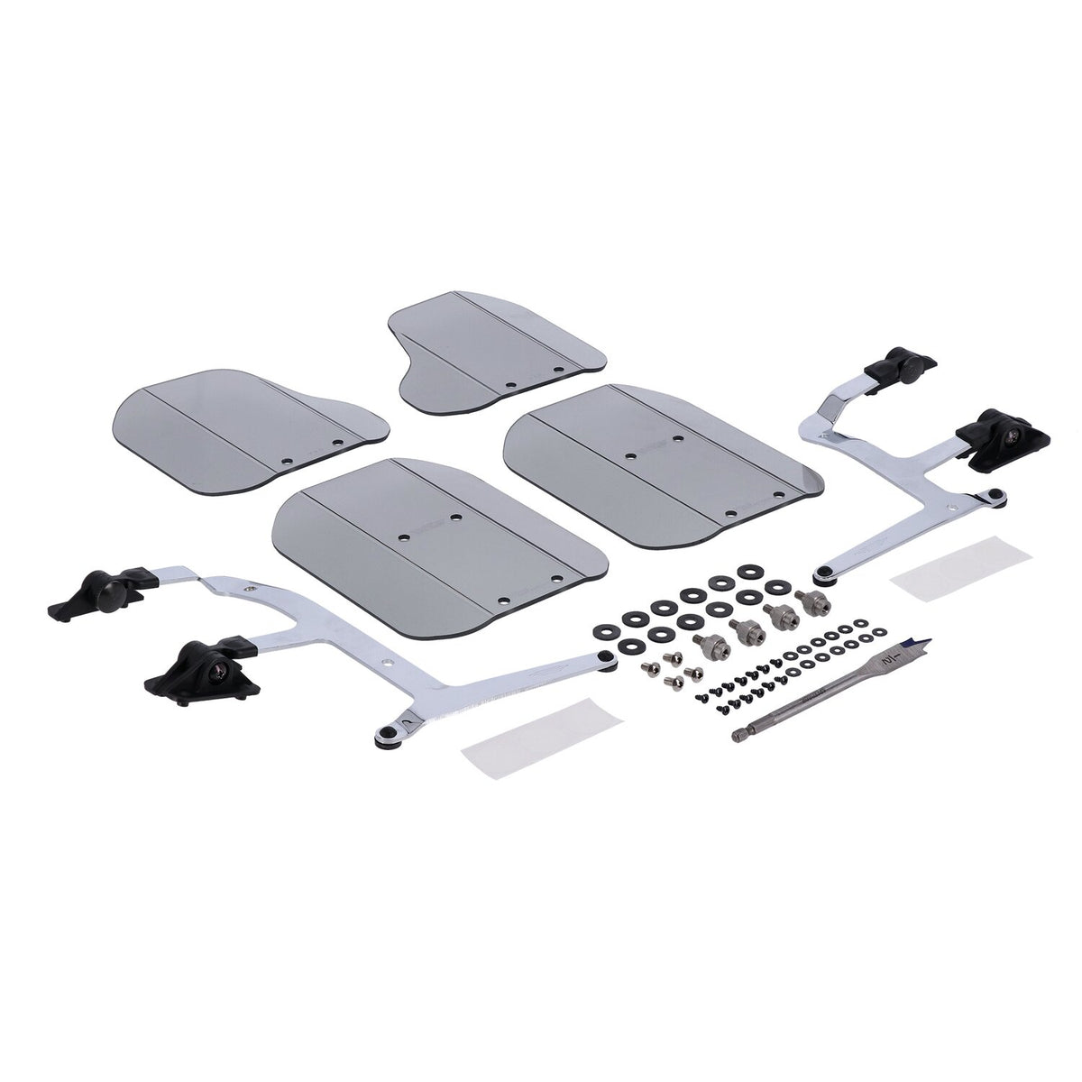 National Cycle fairing mount wing deflectors medium tinted