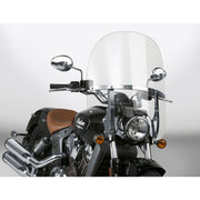 National Cycle SwitchBlade® Quick Release Windshield 2-Up® Clear