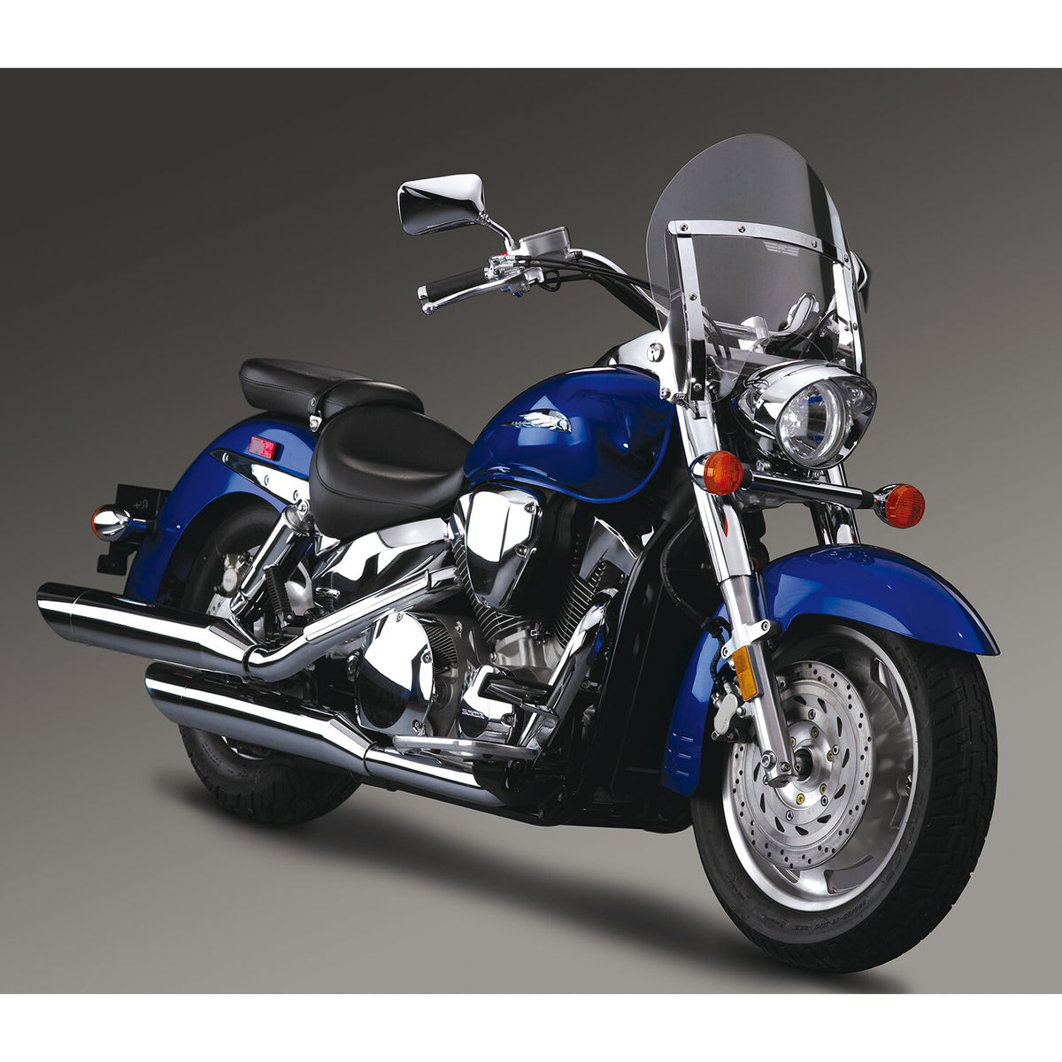 National Cycle SwitchBlade® Quick Release Windshield Shorty® Clear
