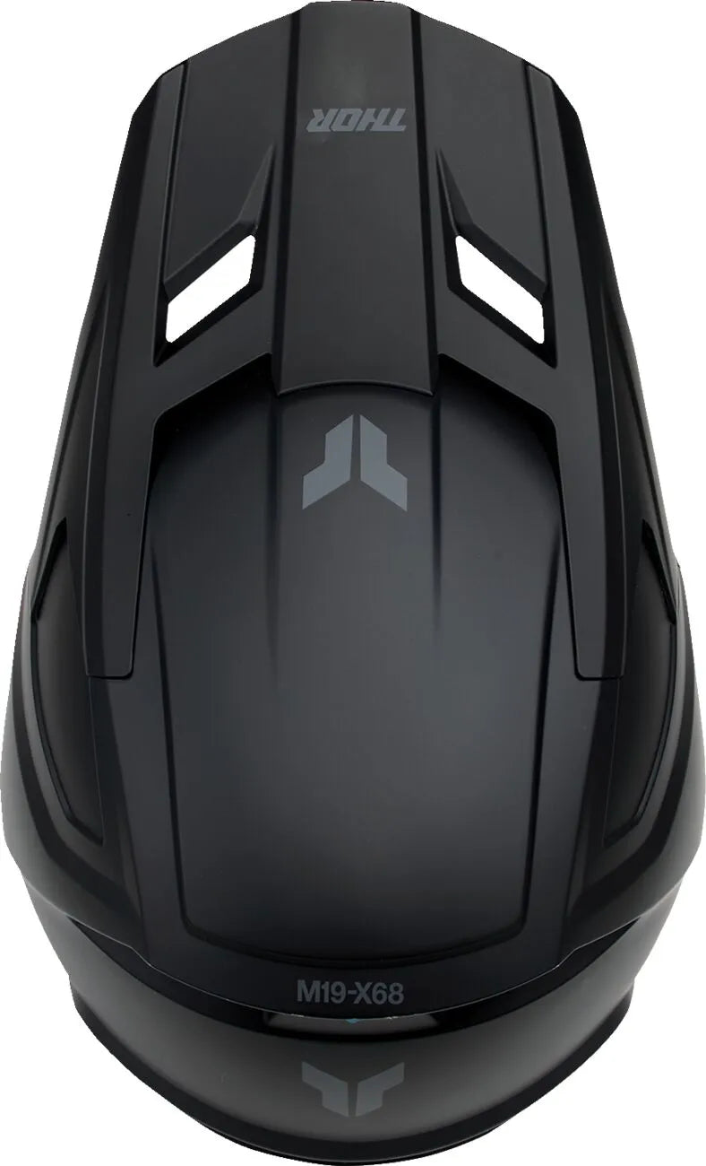 Thor Fleet Blackout Youth Helmet