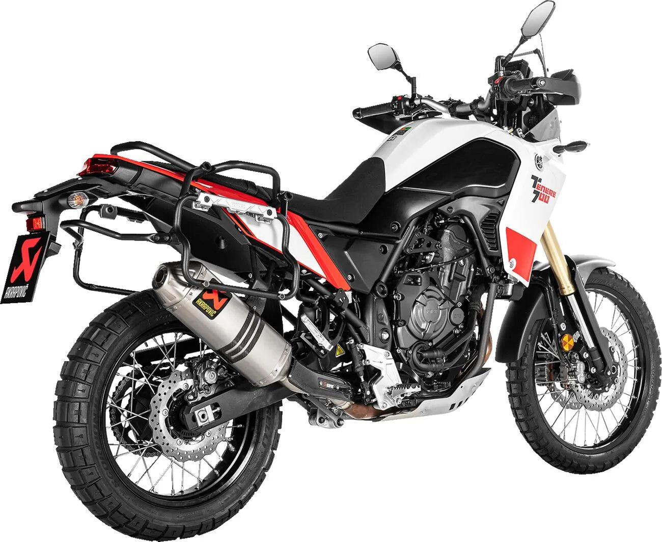 Akrapovic Tłumik Slip-on Line - Tytan - Homologacja Drogowa ECE