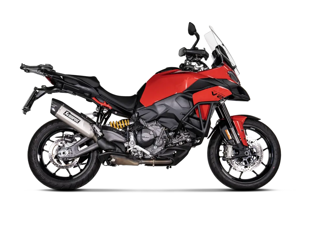 Akrapovic Slip-On Line Muffler for Street Bikes