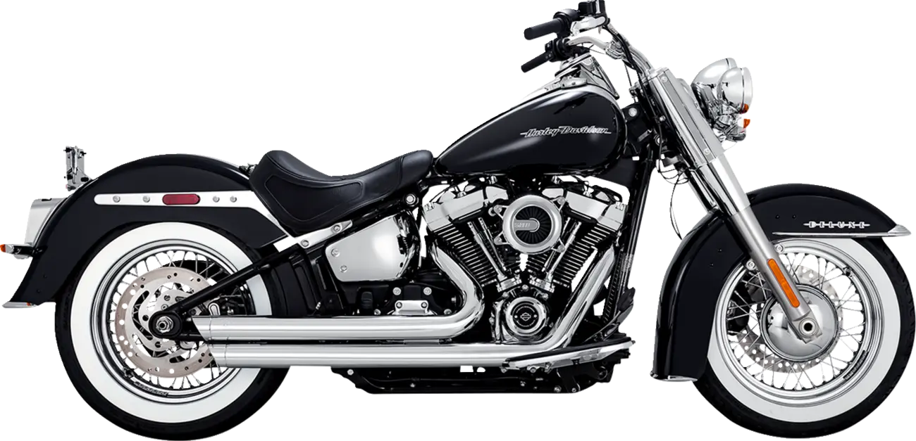 Układ wydechowy Vance & Hines Big Shots 2-into-2