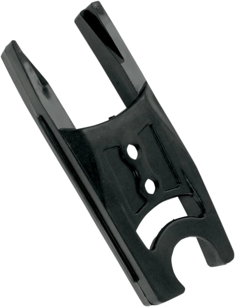 UFO YZ85 Plastic Chain Slider Black for Yamaha YZ 85 2002-2026