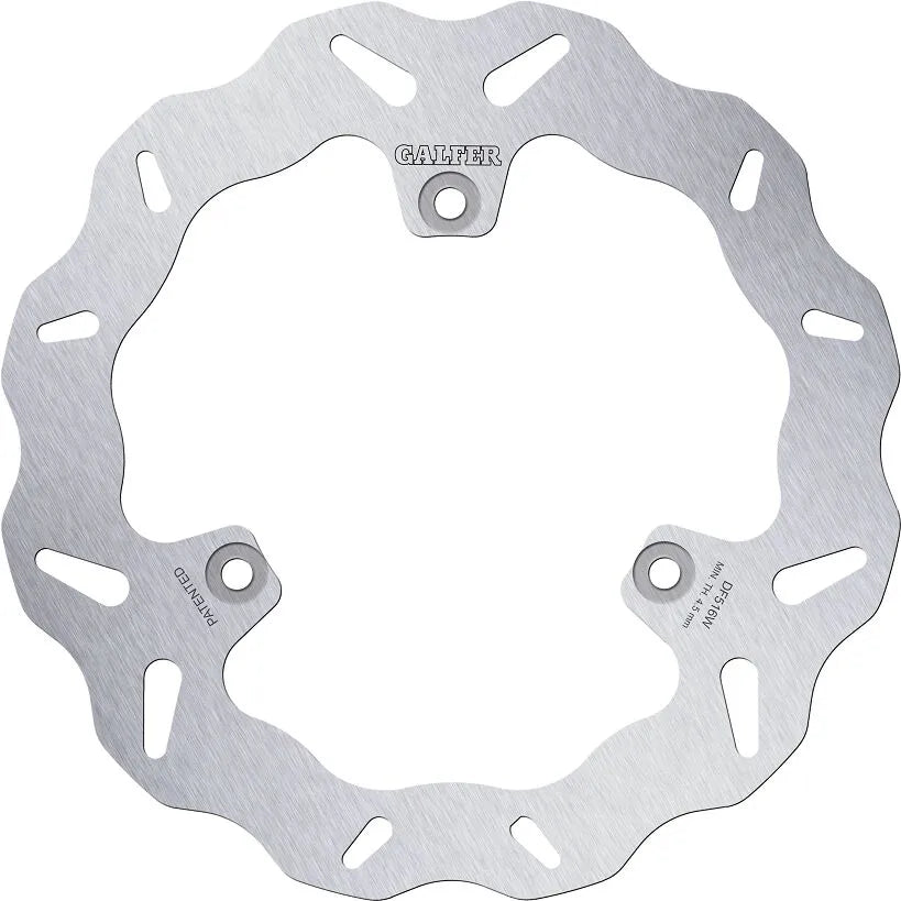 Galfer Wave Brake Rotor For Motorcycle
