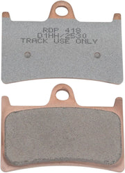 Dp Brakes Rdp418 X-race Titanium Spiekane klocki hamulcowe - Przód