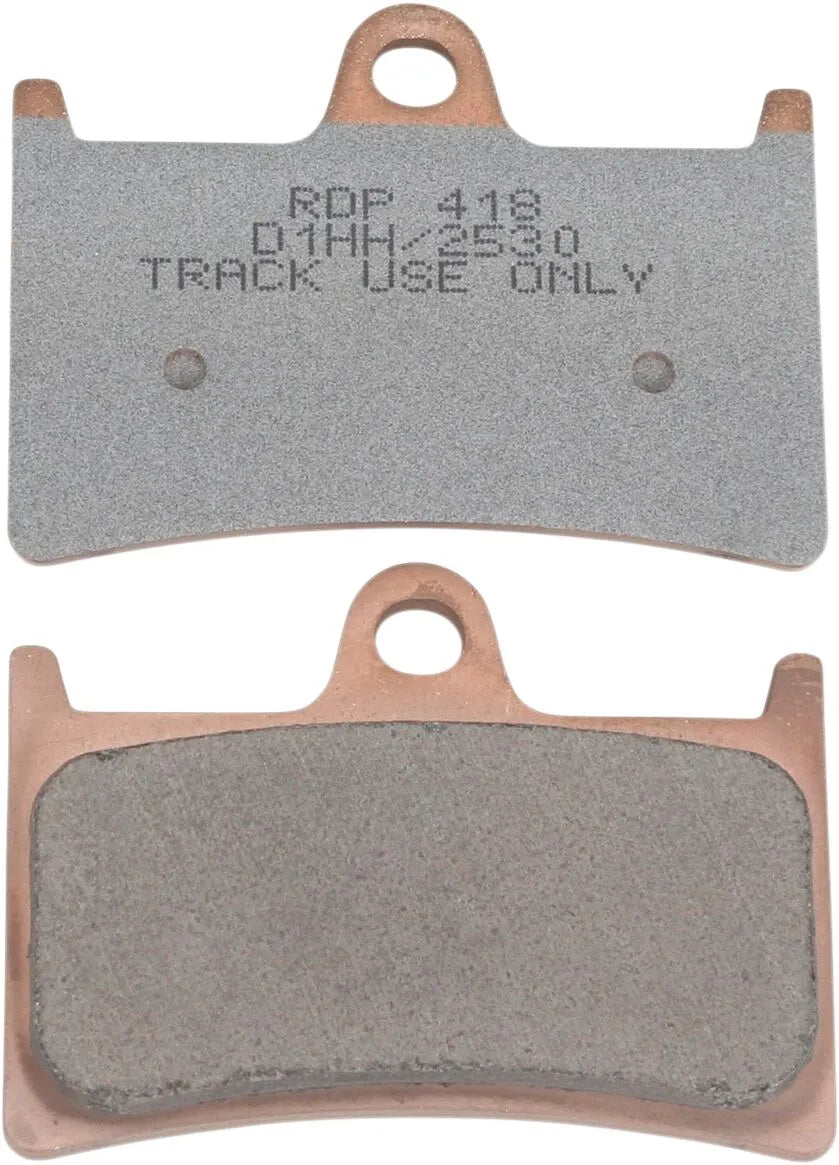Dp Brakes Rdp418 X-race Titanium Spiekane klocki hamulcowe - Przód