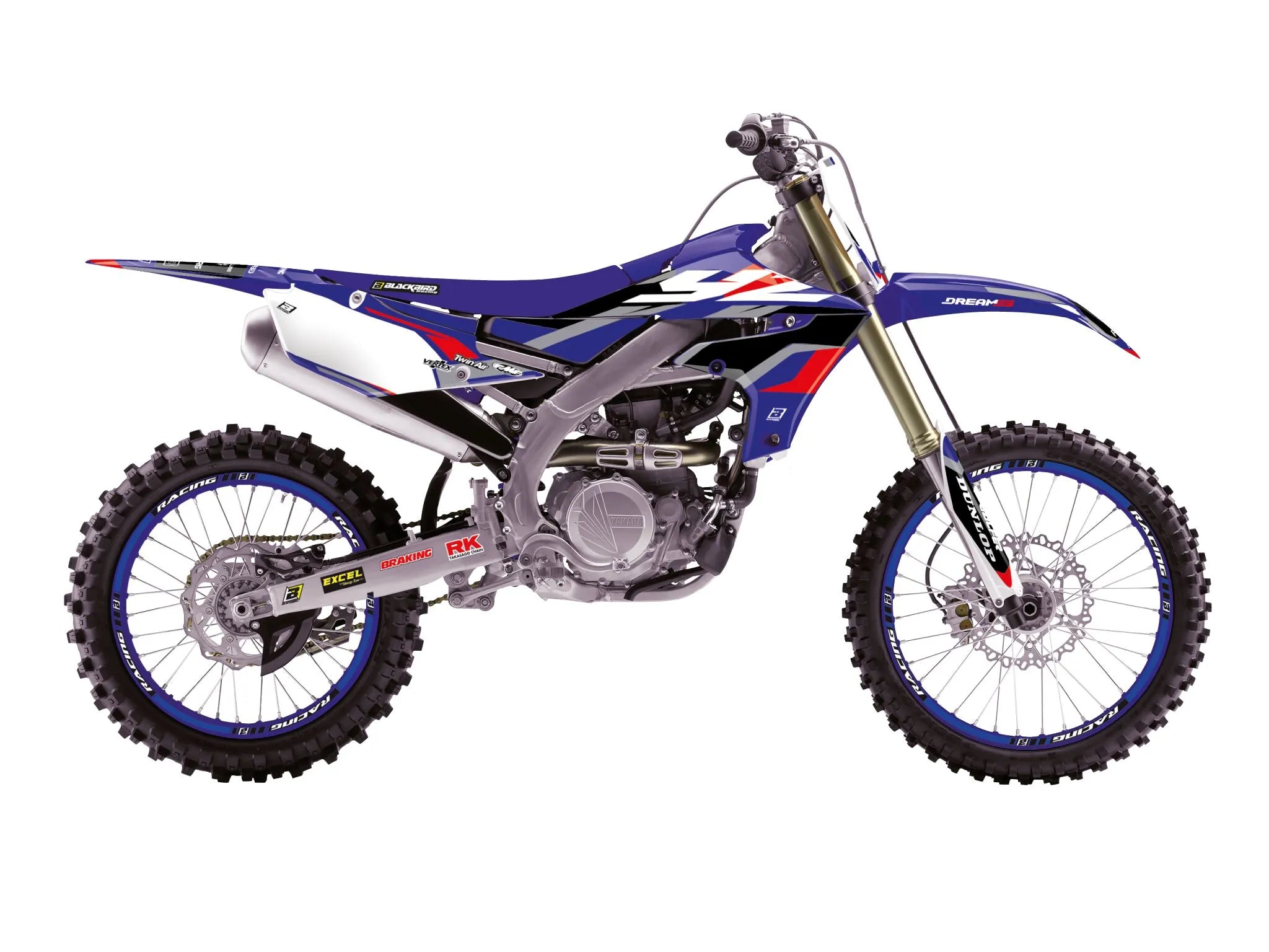 Blackbird Racing Dream 5 Graphic Kit For Yamaha