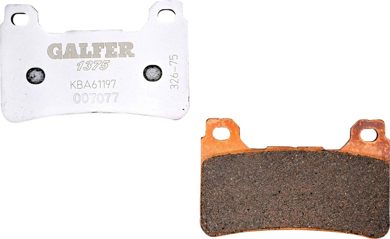 Galfer Hh Sintered Ceramic Brake Pads - High-performance - Front