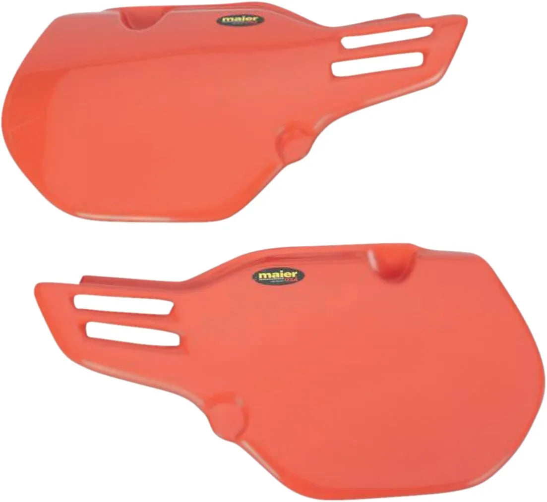 Maier Side Panels Orange for Honda CR 125 R CR 250 R 1985-1986