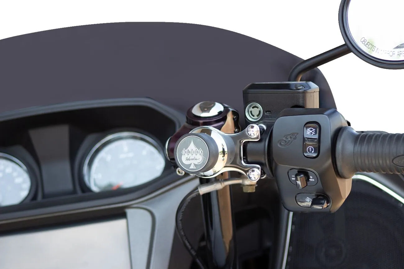 Klock Werks Iomount™ For Indian Motorcycles