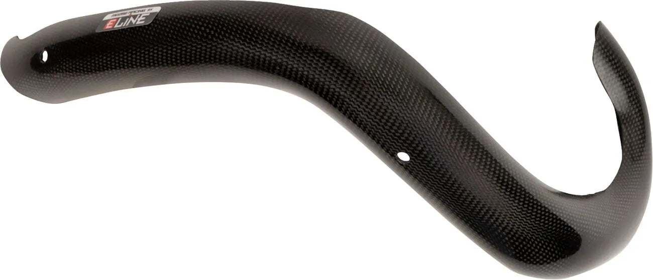 Osłona Termiczna Moose Offroad Carbon Fiber - Chroń się przed ciepłem wydechu