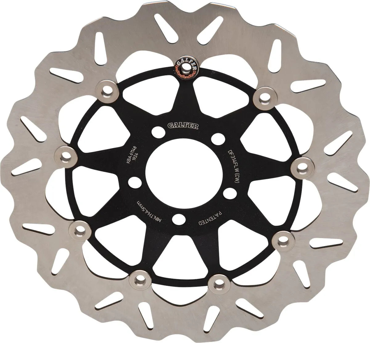 Tarcza hamulcowa Galfer do bezpośredniej wymiany