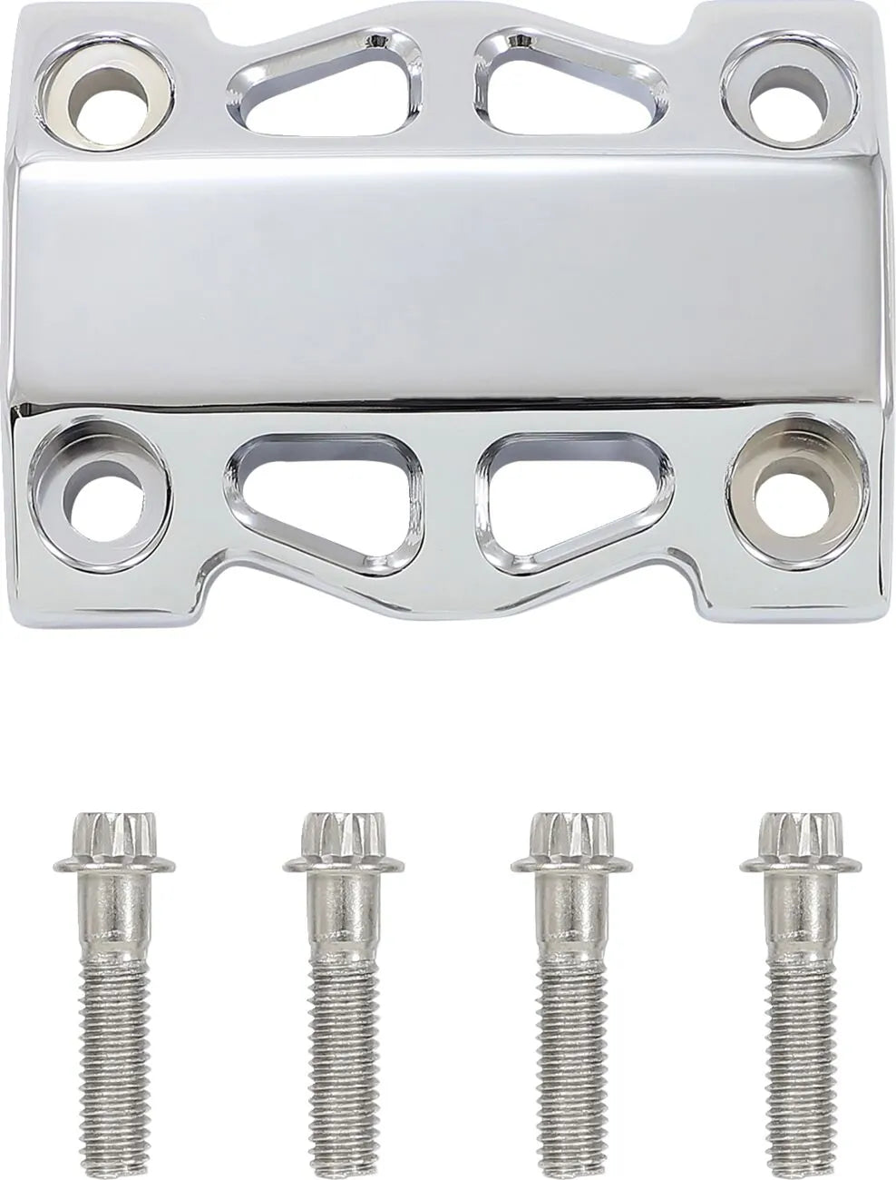 La Choppers 8" Performance Risers - Chrome