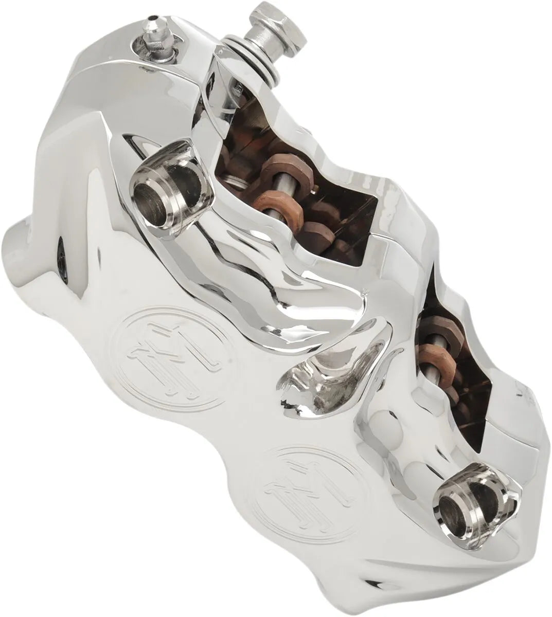 Performance Machine Radialny Montowany Przedni Zacisk Hamulcowy