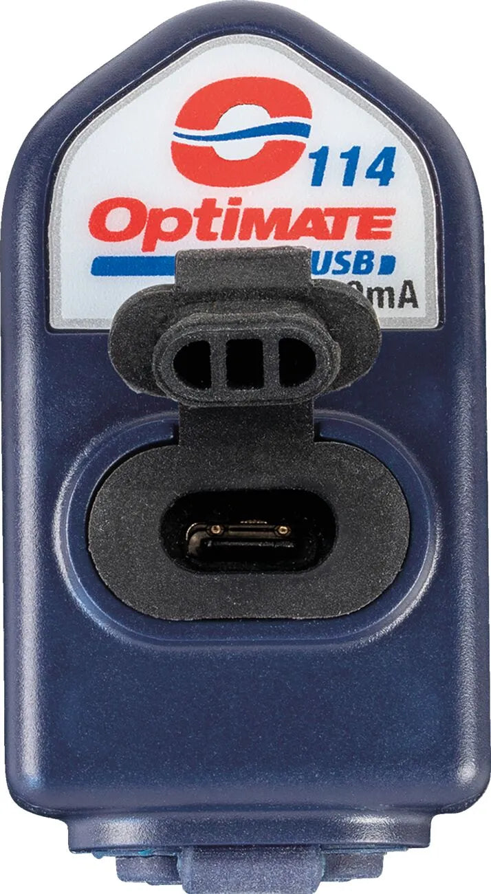 Optimate USB Charger - Blue - O114